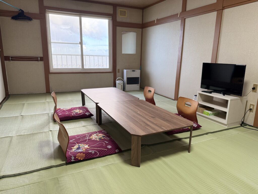 お部屋の紹介の写真(北海道白老町)